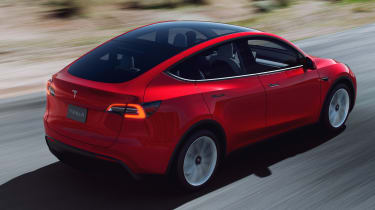 Tesla Model Y UK images